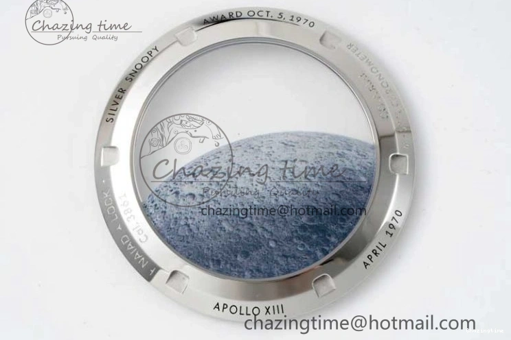 0309 Sophisticated Speedmaster Professional “Silver Snoopy Award” 50th Anniversary V6SF 1:1 Best Edition A7750(Mod) 7846